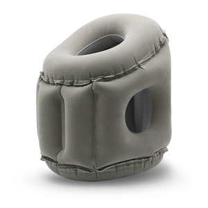 Flocage oreiller de couchage oreiller <span class=keywords><strong>gonflable</strong></span> taille <span class=keywords><strong>coussin</strong></span> U oreiller voyage Portable longue Distance <span class=keywords><strong>avion</strong></span> rouge lancer Pi - Product Image 5