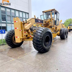 รถเกรดเดอร์มือสอง Caterpillar 16G สำหรับงานดินและก่อสร้างถนน - Product Image 1