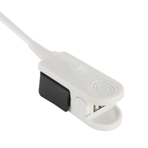 Capteur SpO2 réutilisable Clip <span class=keywords><strong>doigt</strong></span> adulte Compatible Phiillips 12 broches connecteur De capteur Spo2 prix d'usine Service OEM - Product Image 3