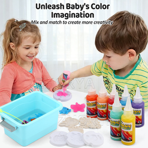 Kit de Brinquedo Mágico de Elfo Aquático Zhorya, Brinquedo Criativo DIY STEM com Gel Aquático para Crianças - Product Image 2