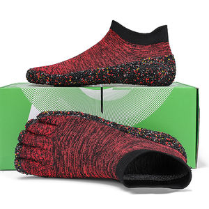 <span class=keywords><strong>Zapatillas</strong></span> Deportivas de Cinco <span class=keywords><strong>Dedos</strong></span>, Calcetines Deportivos, Zapatos Planos para Yoga en Interiores, para Hombre y Mujer, Tejido Elástico, Malla Transpirable, de Caña Baja, Sin Cordones, Unisex - Product Image 5