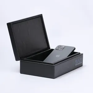 Newest Style Faraday Box for Car Keys Black RFID Signal Blocking Case Shielding Pouch PU Leather Car Key Wallet Case