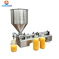 Machine de remplissage de confiture haute capacité, machine de remplissage de mayonnaise pour usine de fabrication de sauces alimentaires
