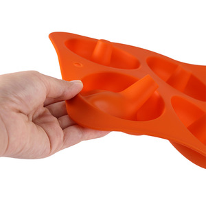 Set di Stampi Rotondi in Silicone per Cottura - <span class=keywords><strong>Teglia</strong></span> Antiaderente per Ciambelle, Torte e Biscotti con Design Resistente al Calore, Utensili da Cucina Multiuso - Product Image 2