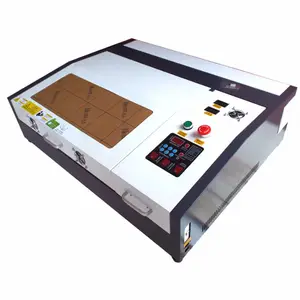 K320 laser cutter 40w co2 laser cutter gravure machine de découpe pour tampon en caoutchouc