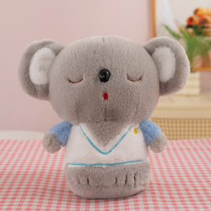 Động vật dễ thương tùy chỉnh mềm PP bông điền 7inch 8inch nhồi bông nhà máy đáng yêu sang trọng Thú nhồi bông đồ chơi - Product Image 4