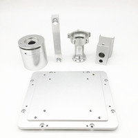 Pièces d'usinage CNC de haute précision, composants personnalisés en aluminium et en acier inoxydable, fraisage et tournage pour équipements industriels