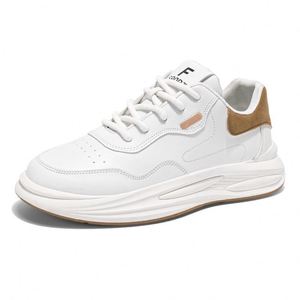 Chaussures pour hommes, chaussures de sport décontractées en maille respirante pour l'été, chaussures tendance à semelle épaisse pour augmenter la taille, pour étudiants - Product Image 5