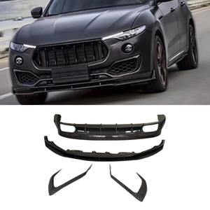 Kit de carrocería para Maserati Levante PK 2016-2022: Labio de parachoques delantero, faldones laterales, alerón trasero, difusor y splitter. Accesorios para coche. - Product Image 1