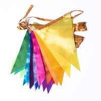 Guirlande de fanions de carnaval triangulaires en gros