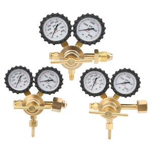 Regulador de Gas Nitrógeno de Alta Presión, Estilo Americano, Totalmente de Cobre, G5/8, Exportado a Vietnam - Product Image 4