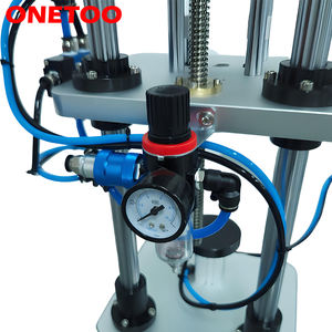 Ideas de Máquinas para Pequeñas Empresas: Máquina Semiautomática de Sellado Neumático para Envases Cosméticos, Botellas de Spray, Botellas de Perfume - Product Image 4