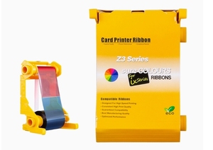 Ruban pour imprimante de cartes <span class=keywords><strong>Zebra</strong></span> <span class=keywords><strong>ZXP</strong></span> série <span class=keywords><strong>3</strong></span>, couleur YMCKO, 280 impressions, ruban pour machine d'impression - Product Image 6