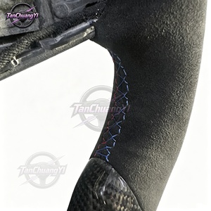 <span class=keywords><strong>Volante</strong></span> de Fibra de Carbono para Automóvil, Compatible con Modelos BMW G G01 G02 G05 G20 G30 G80 G87 M3 M4 - Product Image 6