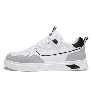 Nouvelles Chaussures de Skate en Cuir Imperméable Grande Taille pour Hommes 2026 – Baskets Sport Décontractées Tendance et Polyvalentes pour Adolescents - Product Image 5