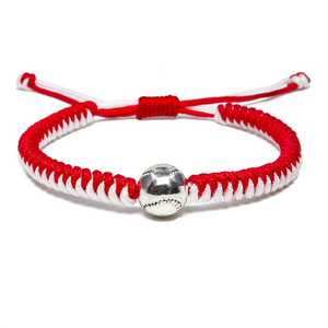 Venta al por mayor de fútbol encanto hecho a mano cuerdas trenzadas pulsera tejida Copa Europea de fútbol cuerda trenzada pulseras Fans regalos - Product Image 5