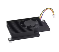 Enfriador para Raspberry Pi 5, Disipador de Calor de Aluminio