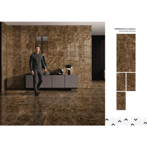 Azulejos de Porcelana Cerámica Carlos Ivory 600x1200mm, Azulejos de Pared y Piso de Lujo Color Marfil para Hoteles y Apartamentos - Product Image 5