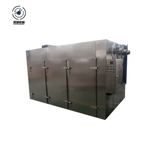 Máquina de secagem de frutas e tâmaras de fibra cítrica para indústria série CT-C desidratador de circulação de ar quente