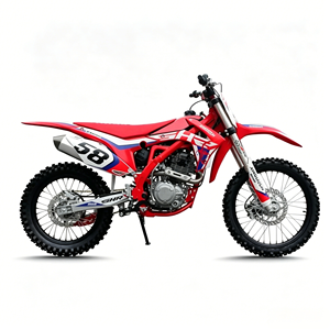 Moto tout-terrain de motocross 4 temps à chaîne LZH Thief 3 SHR-3 rouge course, la plus vendue - Product Image 3
