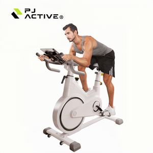 Bicicleta de <span class=keywords><strong>Spinning</strong></span> Profesional de Grado Comercial PINJIAN <span class=keywords><strong>con</strong></span> Sistema de Freno Magnético, Marco de Acero para Gimnasio, Club de Fitness, Ejercicio Cardiovascular - Product Image 1