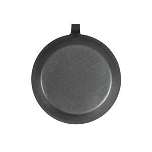 Turk Bratpfanne schmiedeeisern mit Hakenstiel Ø 32cm Schwarz - Product Image 2