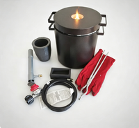 Four de fusion de métaux industriels TEBAK 6-12 kg |   Fourneau à chauffage rapide pour le traitement des bijoux en métaux précieux