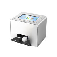 Máquina Codificadora Automática al por Mayor de Fábrica, Impresora de Inyección de Tinta Estática de Fácil Operación para Fecha de Caducidad en Empaques Flexibles de Huevos, Tinta Eco Solvente