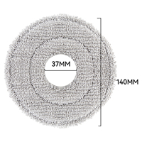 Balai de rechange pour aspirateur de nettoyage humide motorisé sans fil Brosse à tête électrique pour Dreames S10