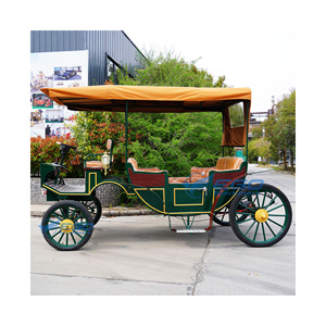 Chariot de tourisme de luxe de style royal victorien vintage à prix de gros – Transport spécial de haute qualité pour visites touristiques - Product Image 1