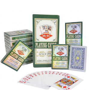 Baraja de Póker Completa Ligera Lista para Enviar, para Entretenimiento Familiar Diario, Suministros para Tiendas, Cartas de Juego - Product Image 1