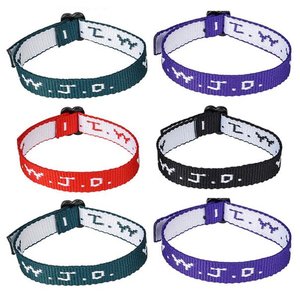 Pulseras Tejidas Ajustables de Alta Calidad con la Frase WWJD - ¿Qué Haría Jesús?, Pulseras Religiosas Cristianas - Product Image 3