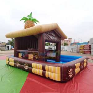 Bar de piscine gonflable de qualité commerciale avec toit pour extérieur et jardin - Product Image 3