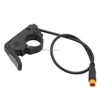 Accélérateur universel pour trottinette, 24V-72V, pièce de conversion pour vélo électrique, contrôle de vitesse pour mini vélo électrique, à pouce
