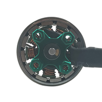 Moteur Brushless SHAOFXD 1505 Étanche à Aimant Permanent Configuration 9N12P 2650-3650KV Cadre 21.3mm en Alliage de Titane pour Drone