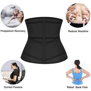 Faja Reductora de Cintura de Alta Calidad, Cinturón Postparto, Banda de Fitness para Gimnasio, para Mujeres y Hombres, para Adelgazar en Casa, con Función de Protección - Product Image 6