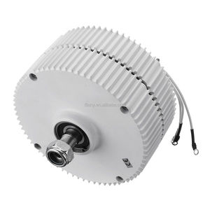 Générateur à aimants permanents alternatif 400W 12V 24V 48V, <span class=keywords><strong>alternateur</strong></span> à faible couple pour usage domestique, éolienne <span class=keywords><strong>DIY</strong></span> 100W 200W 500W - Product Image 5