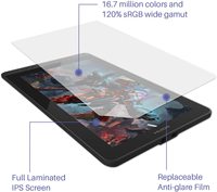 Kamvas 13 GS1331 Tablet desain Digital, Monitor Tablet grafis menggambar pena gambar Digital desain elektronik dengan layar LCD penuh