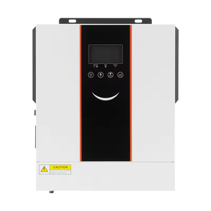 1.5KW ระบบโซล่าร์เซลล์แบบไฮบริด24V รุ่นยุโรป220V 1500W ปิดกริดพร้อมตัวควบคุม MPPT เอาต์พุตเดียวเพียวไซน์เวฟ - Product Image 1