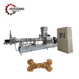 Ligne de production de machines <span class=keywords><strong>pour</strong></span> l'industrie des collations <span class=keywords><strong>pour</strong></span> animaux de compagnie Croquettes <span class=keywords><strong>pour</strong></span> chiens à double vis extrudeuse - Product Image 5