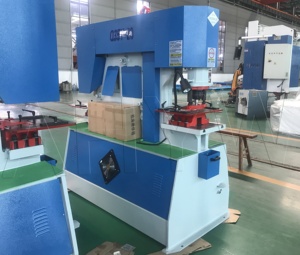 Q35y loạt thủy lực sắt công nhân góc máy cắt kim loại đấm và máy cắt - Product Image 5