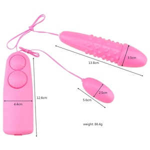 Juguetes Sexuales al por Mayor Populares: Vibrador de Doble Potencia con Forma de Huevo y Simulación de Pene con Textura para el Punto G, Ideal para Mujeres - Product Image 6