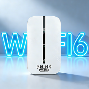 Портативный Wi-Fi роутер Pocket WiFi6 4G с поддержкой SIM-карты, мобильная точка доступа, беспроводной роутер 4G, модем-роутер 150 Мбит/с с слотом для SIM-карты - Product Image 1