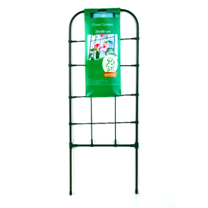 Cadre d'escalade de jardin en plastique, 3 anneaux, <span class=keywords><strong>Support</strong></span> pour plantes, bon marché prix d'usine, livraison gratuite - Product Image 3
