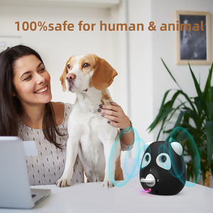Anti-morsure de <span class=keywords><strong>chien</strong></span> extérieur Haute puissance Puissant Ultrasonic Barking StopperElectronic Dog Repeller - Product Image 4