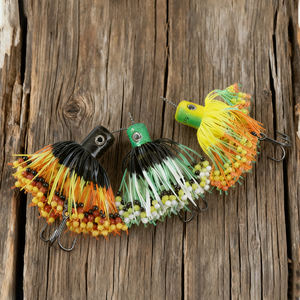 Leurre de pêche pour prédateurs Selco Heavy Weight Catfish Clonking Teaser 100g Metal Rig - Product Image 3