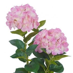 Wholesale Artificial Grass and Leaf <b>Trees</b> Cheap Plastic Hydrangeas and Marigold Flowers for Weddings - Product Image 4