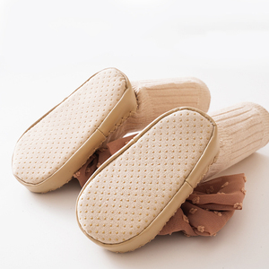 Calcetines antideslizantes para gatear en el suelo para niños pequeños, <span class=keywords><strong>zapatos</strong></span> con suela de goma suave, bonitos calcetines para <span class=keywords><strong>zapatos</strong></span> de bebé - Product Image 6