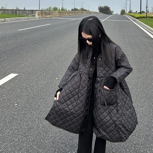 Vente en gros Manteau en coton pour enfants à la mode automne hiver Vestes en duvet décontractées pour adolescentes - Product Image 6