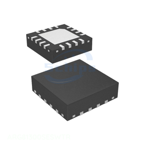 Power Management (PMIC) 16 WFQFN Exposed Pad ARG81300SESWTR Electronic Parts List Components Manufacturer Channel IC REG SGL BST - Product Image 1